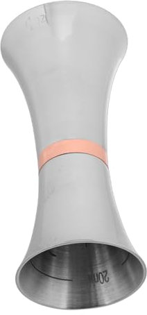 CHICAMPERA Jigger Doble Inoxidable 304 Taza Medidora de con Herramienta de Medición para Barman para Cócteles Uso Bares y Hogar