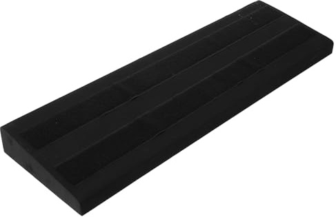 Milisten Effektpedal Board für E gitarre Kleines Pedalboard aus Leichtem Eva Schaum Robustes Gitarren Pedalboard für Studio und Bühne Organizer für Effektpedale
