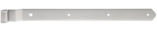 Alberts 318185 Ladenband | in verschiedenen Ausführungen | Edelstahl | Rolle Ø13 mm | Größe 500 x 40 mm