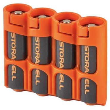 STORACELL Slimline AA – Batterien (Zylindrische, AA, orange)
