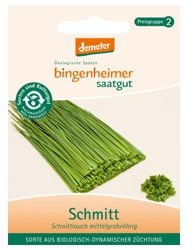 Bingenheimer Saatgut - Schnittlauch Schmitt mittelgrobröhrig - Kräuter Saatgut / Samen