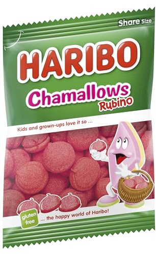 Haribo Caramelle Chamallows Rubin Gr175