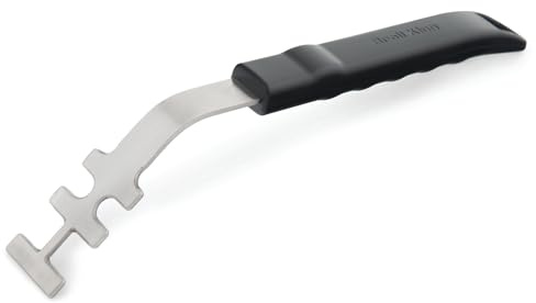 Broil King Grill-/Grillzubehör, Narrow Grillrost-Lifter, Edelstahl, 27 x 5 x 5 cm, 60745