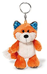 Nici 39870 - Forest Friends Fuchs Finolin Schlüsselanhänger, 10 cm