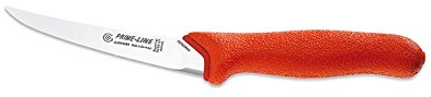 Johannes Giesser knivfabrik PrimeLine benkniv kniv, röd, 13 cm