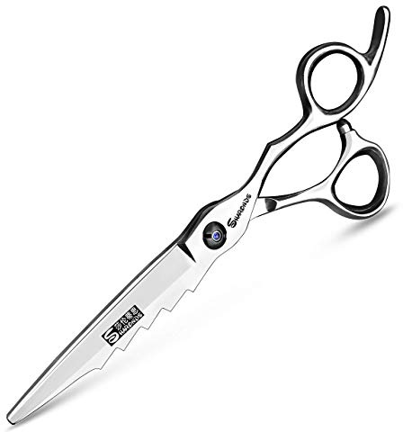 6.5 Zoll professionelle Salon-Friseurschere(6.5 Zoll flache Schere) | japanischer Stahl,scharf schneiden,barber shop,haarstylist spezielle