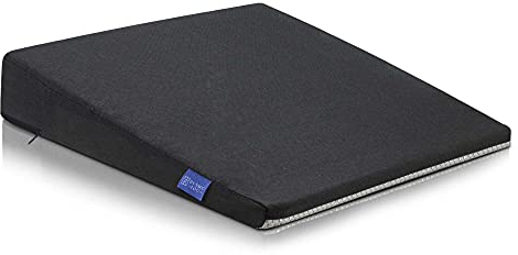 DYNMC you Keilkissen Stuhl - Test SEHR GUT - Sitzkissen Stuhl - Mit Physiotherapeuten Entwickelt - Ergonomisches Sitzkissen Bürostuhl - Sitzerhöhung Erwachsene Erhöht Sitzkomfort im Home Office