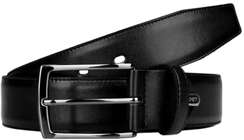 LLOYD Herren Gürtel, 135, Black
