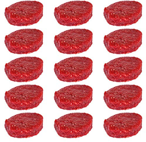 Steaks hachés spécial Burger - 3 × 5 steaks hachés ronds pur boeuf pour hamburger maison - Viande Bovine origine France