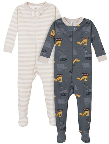 Gerber Lot de 2 grenouillères pour garçons