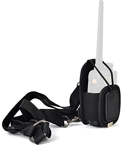 HYS Multifunktionale Tasche für Funkgerät, Zwei-Wege-Radio, Verstellbarer Schultergurt