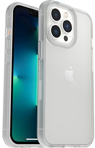 OtterBox React Series Case for iPhone 13 Pro, Shockproof, Drop proof, Ultra-Slim, Protective Thin Case, Tested to Military Standard, Clear