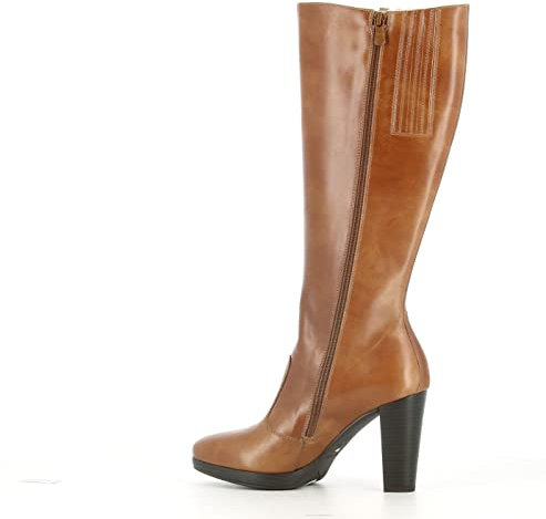 Nero Giardini I205740D Stivali Donna in Pelle - Cuoio 38 EU