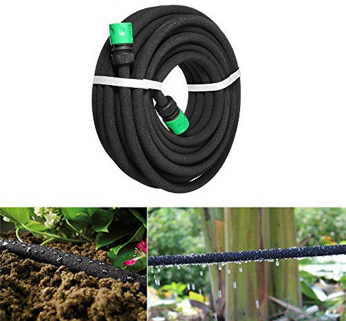 GOMMER 15m Arrosurage poreux Noir Tuyau de trempage Flexible Tuyau de Tuyau de Tuyau de Tuyau de Tuyau de Jardin arroser la pelouse