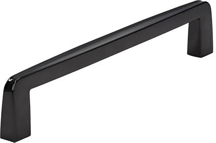 SIRO Möbelgriff Neuhof, Druckguss anthrazit, 172 mm x 32 mm x 10 mm, LA 160 mm, 2570-172ZN16