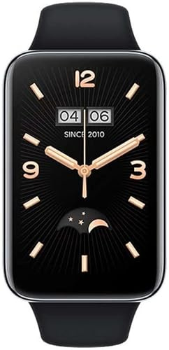 Mi Smart Band 7 Pro Pulsera de Actividad - Pantalla AMOLED 1.64, Control Frecuencia Cardiaca, Análisis del sueño, +110 Modos Deportivos, Autonomía hasta 12 días, Negro (No NFC)