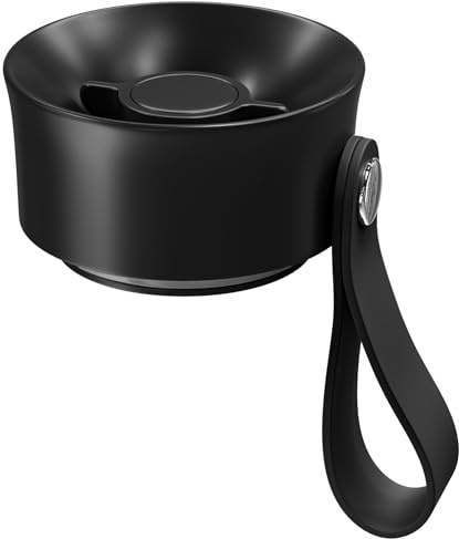 BeMaxx reservkapsyler för ACTIVE FLASK-flaskor med brett munstycke i alla storlekar (950 ml, 680 ml, 530 ml, 410 ml) | BPA-fria, läckagesäkra (Coffee2Go 360° kapsyl, flaska med brett munstycke)