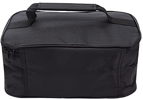 Forno a Microonde Per Auto, Forno Portatile 12V Scaldavivande Per Auto, Mini Microonde Portatile da 90 W Per Auto, Riscaldamento Rapido Microonde 12V Per Cucina da Viaggio in Campeggio