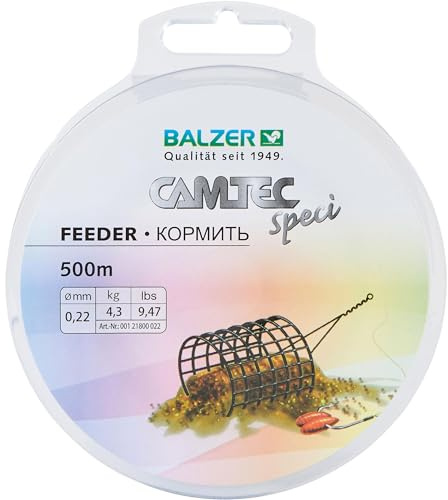 Balzer Angelschnur Feeder Camtec SpeciLine - Feederschnur monofil braun