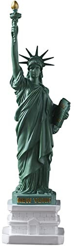 LetCart Statua della Libertà in America, in metallo, rame - Souvenir, Decorazione per la Casa