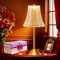 One Fire Lampe de Chevet Tactile, 3 Couleurs 2000 mAh Lampe de Table Cristal Chambre Sans Fil Rechargeable