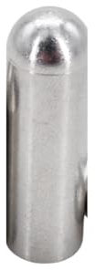 DUOCAI Zylindrische Stifte mit Innengewinde M3 M4 M5 M6 304 Edelstahl Innengewinde Zylinderstift Gewindebohrer Innengewinde Passstift Außendurchmesser 4-12 mm Länge 12-80 mm(M3 (OD 4mm),16mm (5Pcs))