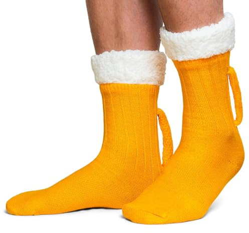 PAULGOS Biersocken, Trachtensocken, Socken, Funny-Socks, Bierkrug, Socken für Bierfans Größe 40