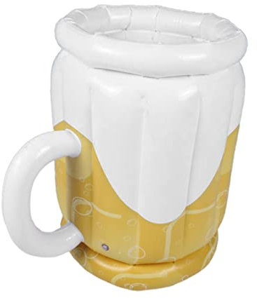 INOOMP Wiederverwendbarer Bier-vorratsbehälter Aufblasbarer Bierkühler Für Pool Grillparty Must-Have