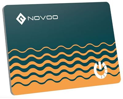 NOVOO Air Tag Card Localizador Ultradelgado 1.7mm