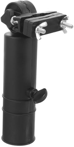 NAMOARLY Umbrella Holder for Golf Cart Portable Stand Reusable Plastic Bracket Easy Install