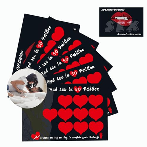 Date Night Erotikspiele, Sex Spiele für Paare, 50 Romantisch Date Ideen für Paare, Niedliche Aktivitäten für Jahrestag, Valentinstag, Geschenke für Sie oder Ihn