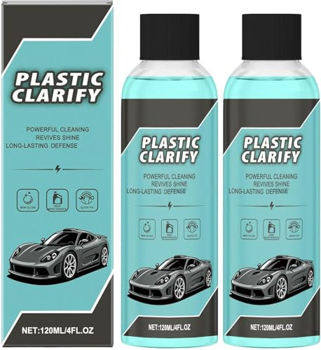 Lucidante per plastica auto, prodotto per la cura degli interni e degli esterni in pelle dell'auto, pulizia profonda e brillantezza duratura