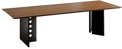 Computer Desk Simple Solid Wood Study Furniture, Suitable For Company Boss Office Workbench, Creative And Writing Computer Desk Standing Desk(180x80x75cm)