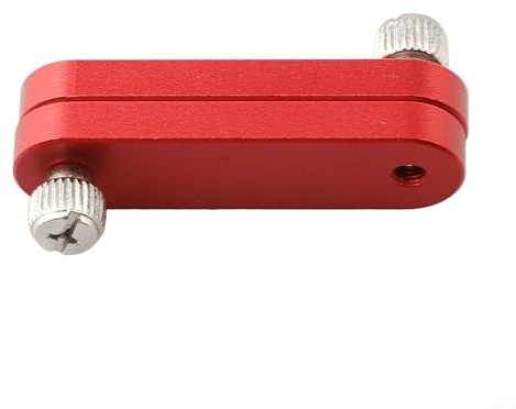 Jotekonoby Blocco di posizionamento del righello per righello in acciaio, calibro per carpenteria e strumento per la lavorazione del legno, misuratore angolare per fai da te e lavorazione dei metalli