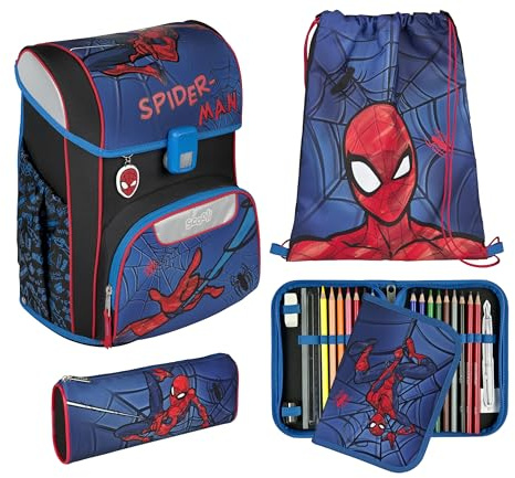 Scooli - EasyStart Schulranzen Set - ergonomischer Tornister für die Grundschule - mehrteiliges Set