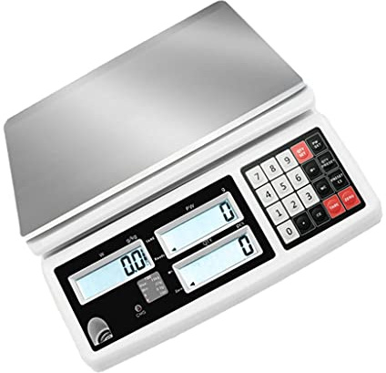 Digital räknevåg Precisionsdelar Mynträknevåg Elektronisk gramvåg Labb Industriell räknevåg Digital våg 7,5 kg/0,2 g, 7,5 kg/0,2 g,7.5kg/0.2g