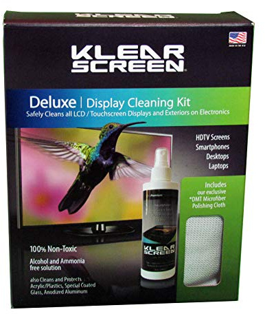 Klear Screen Deluxe Cleaning Kit für Apple iPhone/iPad/MacBook Bildschirme
