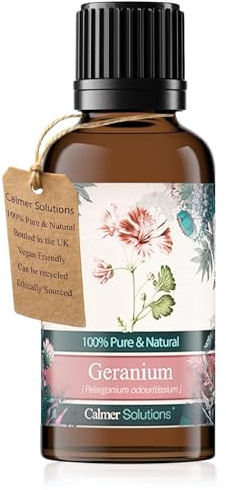 Calmer Solutions Huile de massage pour aromathérapie Motif milleperis Jaune clair/vert 1 l