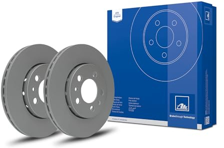 Ate 24.0122-0151.1 Rotores de Discos de Frenos