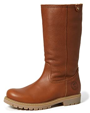 Panama Jack Damen Bambina Kurzschaft Stiefel, Braun (Bark B11), 40 EU