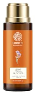 Forest Essentials Delicate Facial Cleanser Saffron & Neem 200ml by Forest Essentials