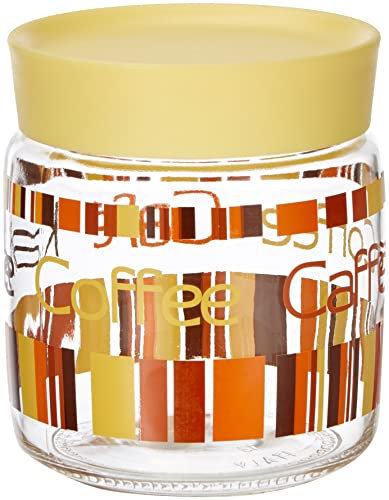 Rocco Bormioli Giara Barattolo, Giallo