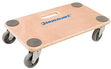 Silverline 647896 Platform Dolly 150 kg