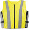 Cartrend 50251 Gilet ad alta visibilità, regolabile, resistente, per motocicletta