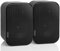 Artsound UNI30, Ensemble de 2 Enceintes passives, Enceinte HiFi 2 Voies, 20-60 Watts, Support Mural avec Articulation à rotule, Convient pour des espaces jusqu'à 40 m² tels Que Cuisine, café,