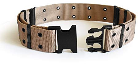 UltraKey Cinturón táctico, cinturón de rescate pesado ajustable militar del estilo táctico militar, conveniente para los deportes al aire libre, el acampar, la caza, el etc
