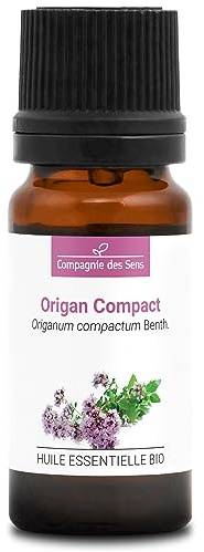 KOMPAKTER OREGANO (Origanum compactum) BIO - 10 ml - Hochwertiges ätherisches Öl - 100 % rein, natürlich, chemotypisiert & vollständig