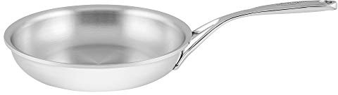 demeyere Atlantis Proline-Padella in Acciaio Inox, 23,9 cm