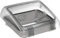 Dometic Micro Heki 280x280 - ohne Zwangsentlüftung - mit Verdunklungrollo