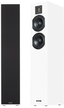 Piega Classic 5.0 Standlautsprecher Preis pro Stück Piano Weiß - Lautsprecher Hifi Box, Standbox Lautsprecher, Floorstanding Hi-Fi Speakers